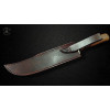 ТИТАН ніж ручної роботи майстра RUSLAN KNIVES, замовити купити в Україні, сталь N690™, 60 HRC кріо